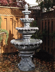 Photo of 4 Tier Fleur Fountain - Marquis Gardens