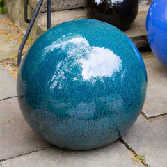 Photo of Campania Glazed Sphere - Marquis Gardens
