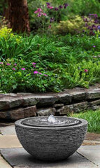 Photo of Campania Arroyo Fountain - Stone Ledge - Marquis Gardens
