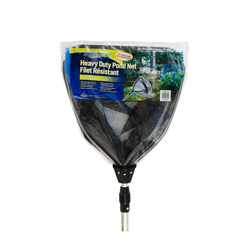 Photo of Aquascape Pond Net & Pond Skimmer Net with Extendable Handle (Heavy Duty) - Marquis Gardens