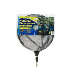 Photo of Aquascape Pro Fish Net Round with Black Soft Netting w/ Extendable Handle