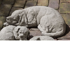 Photo of Campania Reclining Dog Large - Marquis Gardens