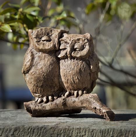 Photo of Campania Honeymoon Owls - Marquis Gardens