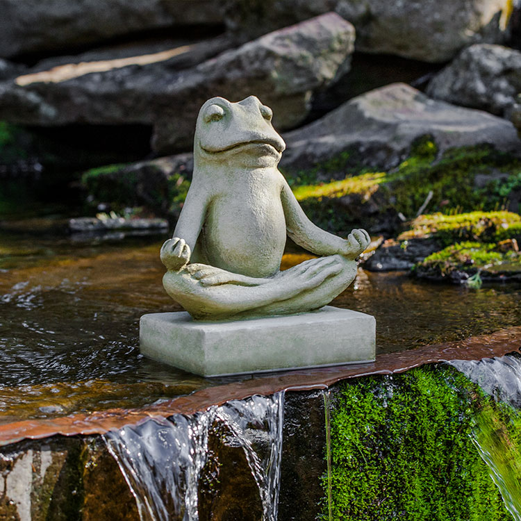 Photo of Campania Mini Zen Frog - Marquis Gardens