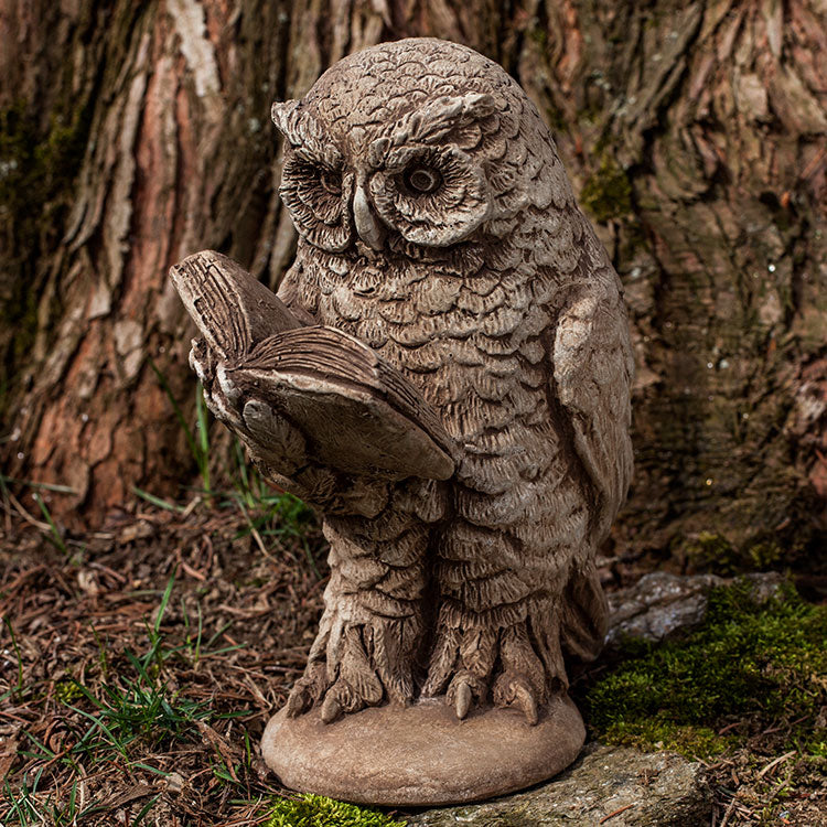 Photo of Campania Scholarly Owl - Marquis Gardens