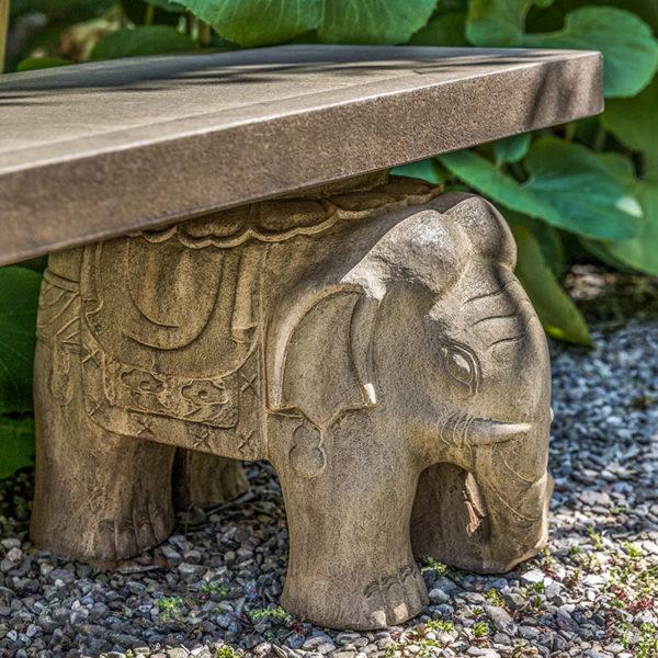 Photo of Campania Elephant Bench - Marquis Gardens