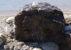 Photo of Bubbling Rock - BAR-006 by Universal Rocks - Marquis Gardens