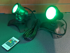 Universal Colour-Changing Underwater Lights
