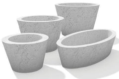 Photo of L-Shaped Series Planters - Marquis Gardens