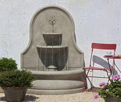 Photo of Campania Estancia Wall Fountain - Marquis Gardens