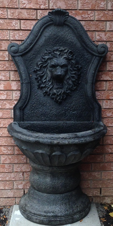 Photo of Lion Wall Fountain - Marquis Gardens