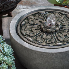 Photo of Campania M-Series Medallion Fountain - Marquis Gardens
