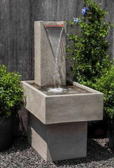 Photo of Campania Falling Water Fountain III - Marquis Gardens