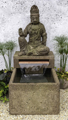 Photo of Campania Antique Quan Yin Buddha Fountain - Marquis Gardens