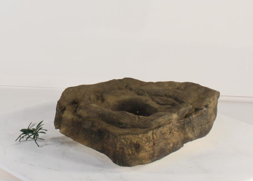Photo of Floating Rock - FR-006 by Universal Rocks - Marquis Gardens