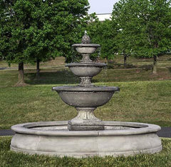Photo of Campania Fonthill Fountain in Basin - Marquis Gardens