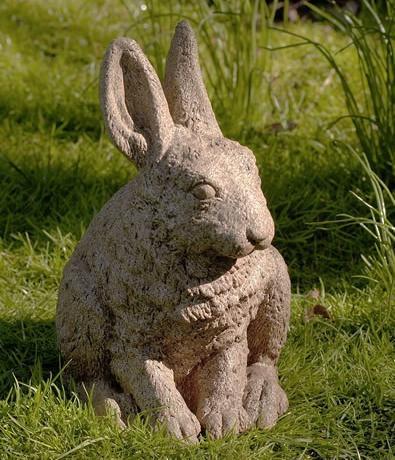 Photo of Campania Hare Seated-Ears up - Marquis Gardens