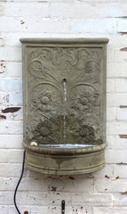 Photo of Campania Sussex Wall Fountain - Marquis Gardens