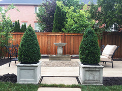 Photo of Campania Orleans Planters - Marquis Gardens