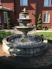 Photo of Campania Estate Longvue Fountain - Marquis Gardens