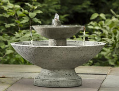 Photo of Campania Jensen Oval Fountain - Marquis Gardens