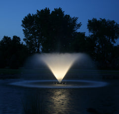 Kasco Stainless Steel Lighting (with Colored Lenses) for Floating Fountains