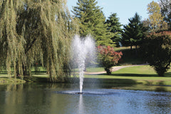 Kasco J Series Floating Fountains - Small: 3/4 HP - 1 HP