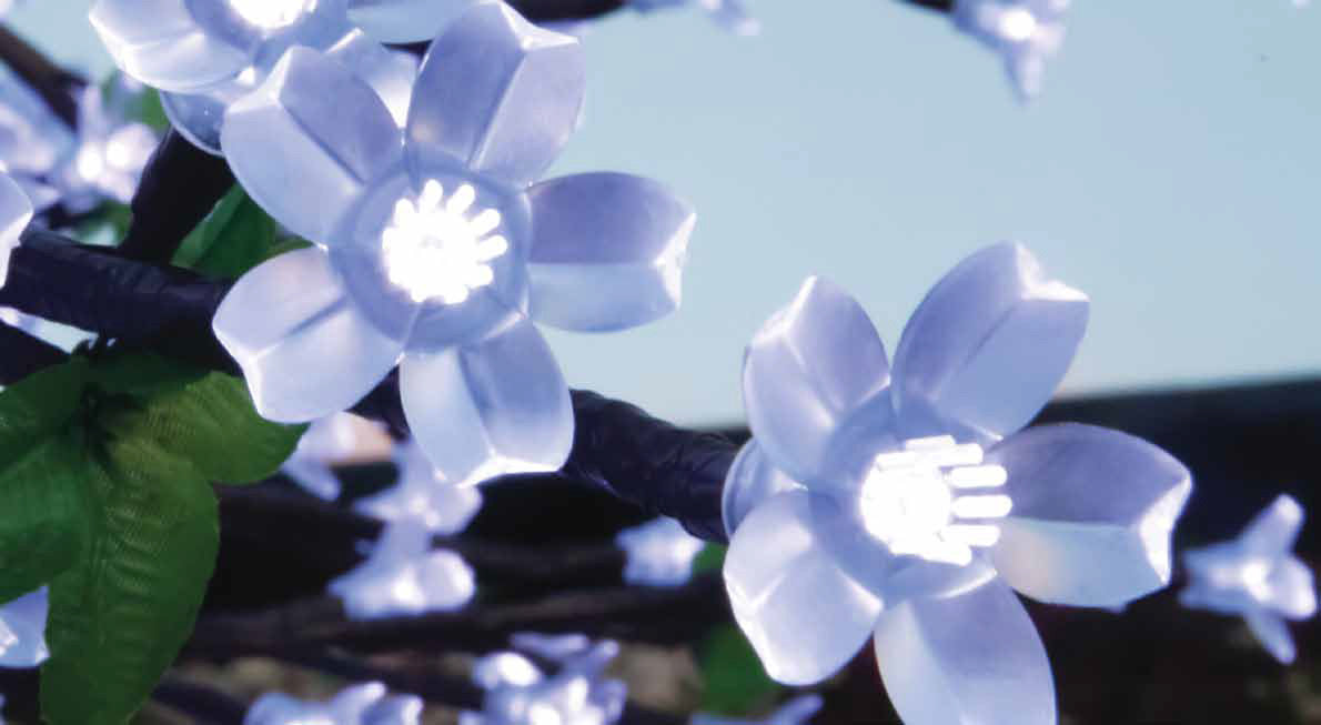 Photo of LED Blossom Tree 4100 Realistic  - Marquis Gardens
