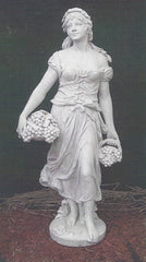 Photo of Lady With Grapes - Marquis Gardens