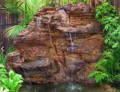Photo of Large Waterfall - LW-003 by Universal Rocks - Marquis Gardens