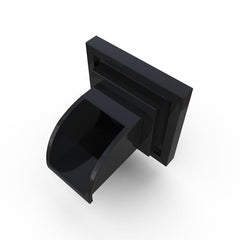 Mantova Black Wall Scupper