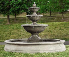Photo of Campania Monteros Fountain in Basin - Marquis Gardens