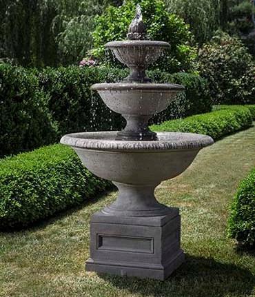 Photo of Campania Monteros Fountain - Marquis Gardens