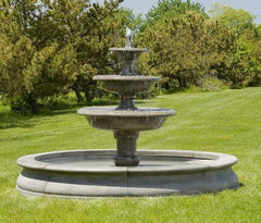 Photo of Campania Newport Fountain - Marquis Gardens