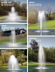 Kasco J Series Floating Fountains - Medium: 2 HP - 3 HP