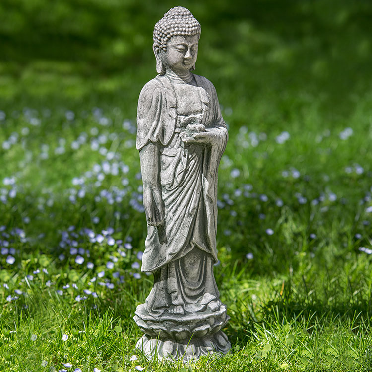 Photo of Campania Standing Lotus Buddha - Marquis Gardens