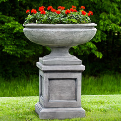 Photo of Campania St. Louis Pedestal - Marquis Gardens