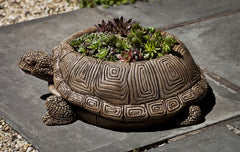 Photo of Campania Turtle Planters - Marquis Gardens