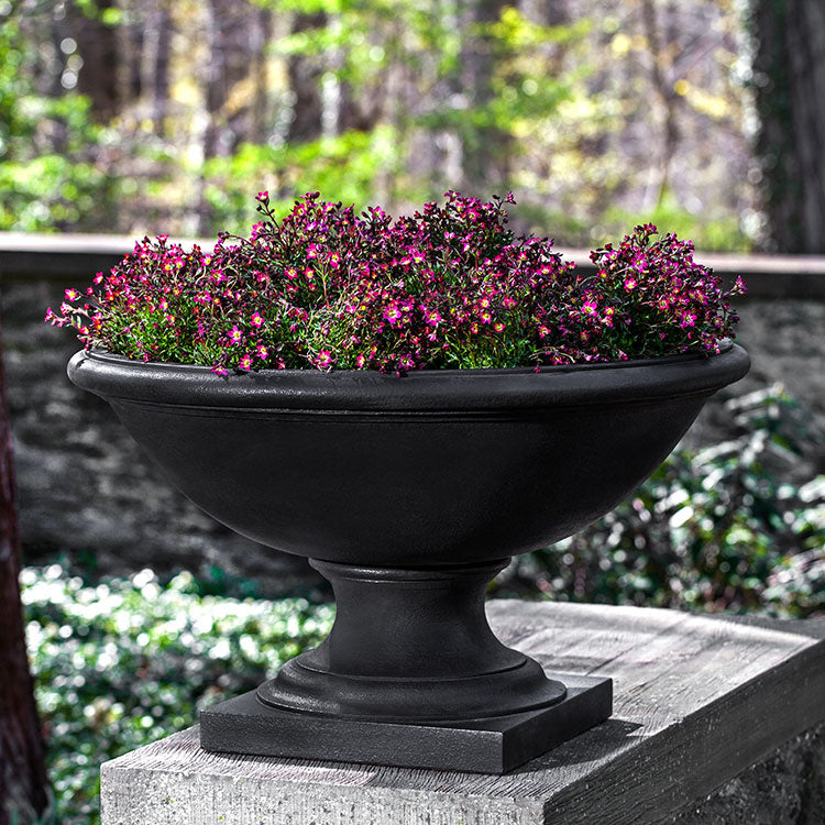 Photo of Campania Low Savannah Urn - Marquis Gardens