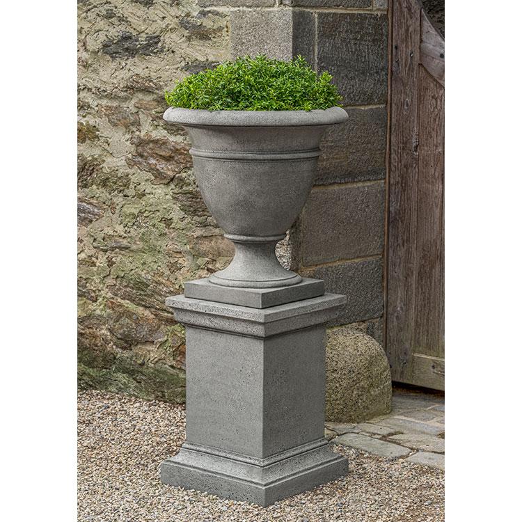 Photo of Campania Rustic St. James Urn Large - Marquis Gardens