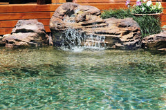 Photo of The Somerset - Complete Swimming Pool Waterfall Kit by Universal Rocks - Marquis Gardens