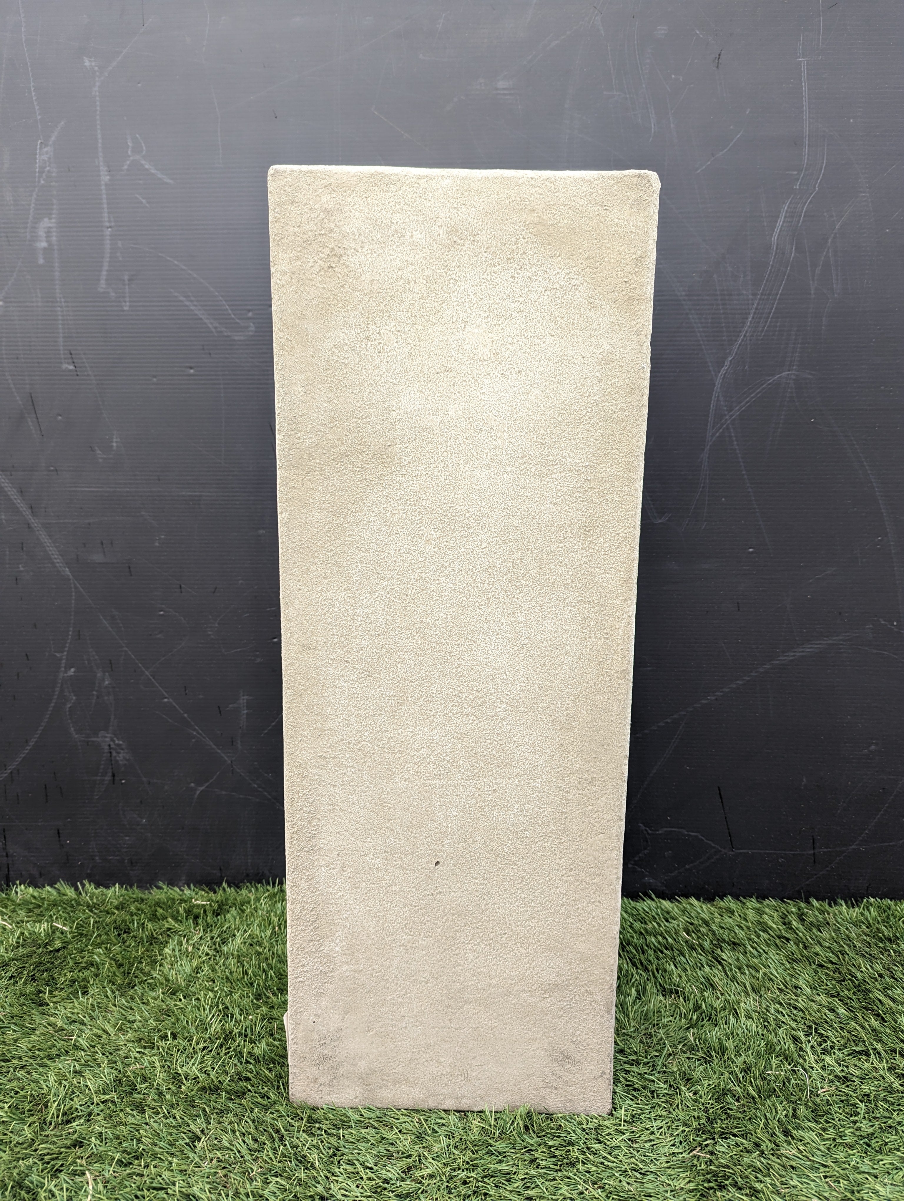 Photo of Campania Tall Square Pedestal - Clearance - Marquis Gardens