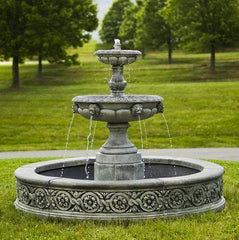 Photo of Campania Parisienne Two Tier Fountain - Marquis Gardens