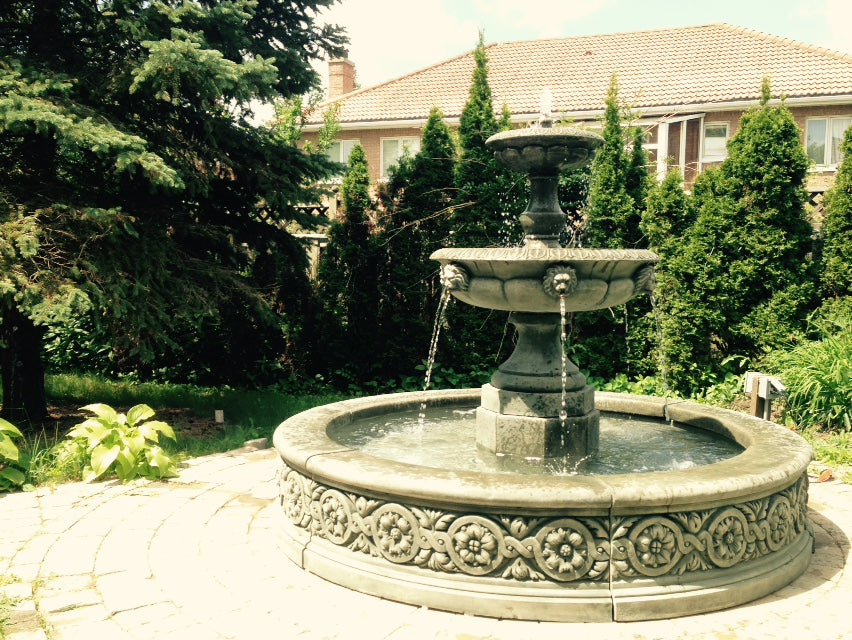 Photo of Campania Parisienne Two Tier Fountain - Marquis Gardens
