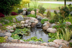 Photo of Aquascape Small Pond Kit 8' x 11' - Marquis Gardens