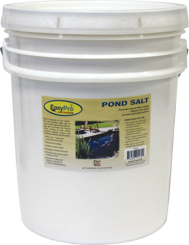 Photo of EasyPro Pond Salt - 50 lb Pail - Marquis Gardens