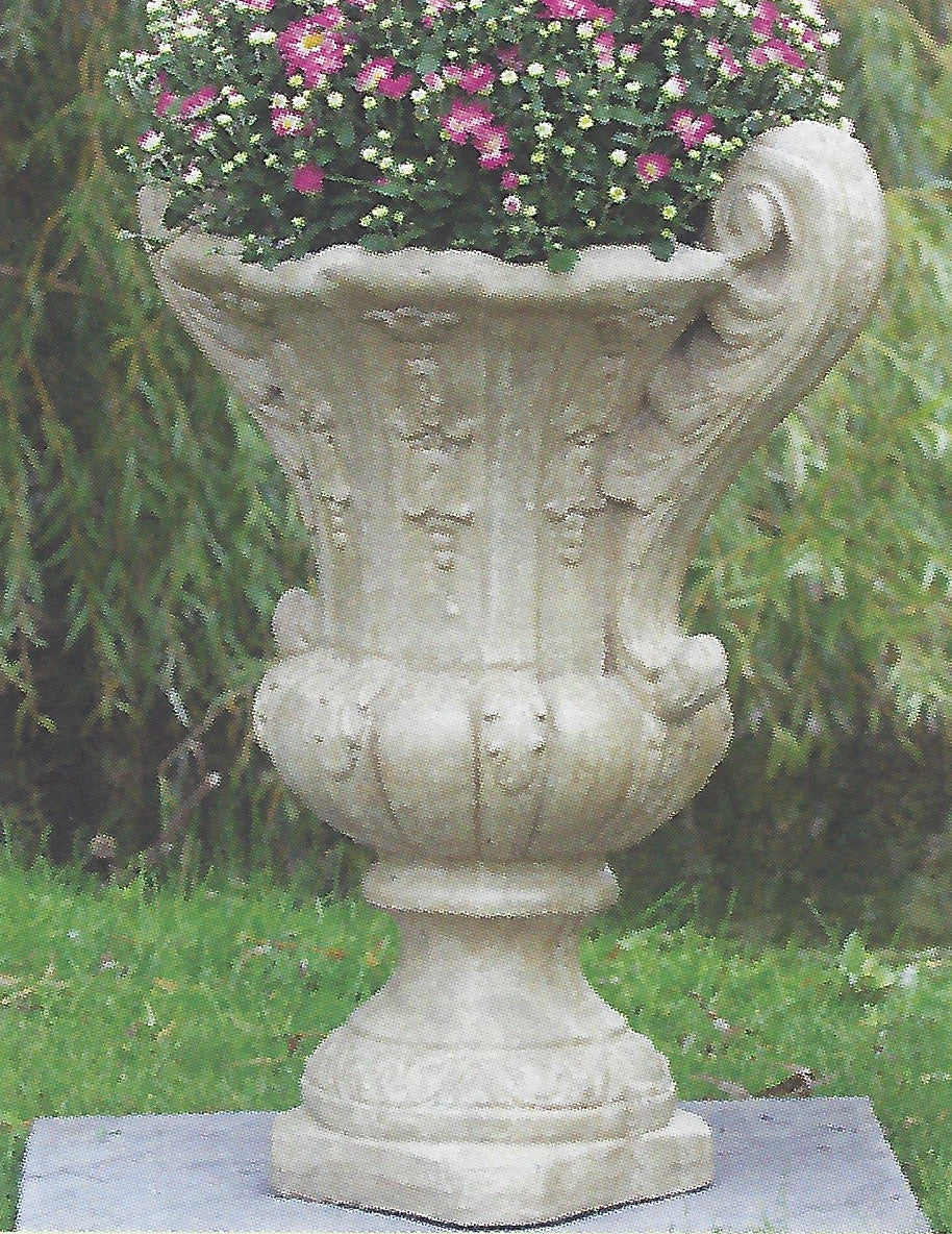 Photo of Leaf Pot with Handles - Marquis Gardens