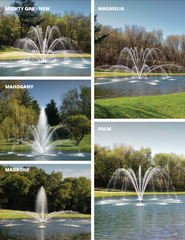 Kasco J Series Floating Fountains - Premium Nozzles Only