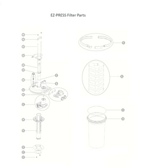 EZ-PRESS Filter Parts