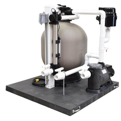 Photo of EasyPro Skid Mount Filtration System - 10000 gallon - Marquis Gardens
